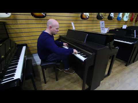 Kawai Concert Artist CA95 Digital Piano By Sherwood Phoenix - YouTube
