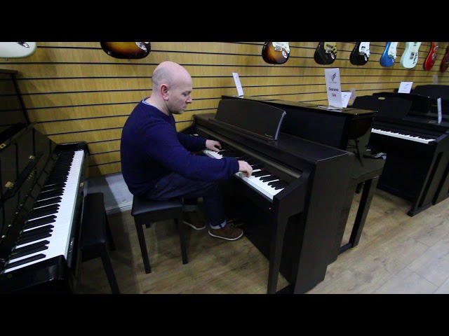 Kawai Concert Artist CA95 Digital Piano By Sherwood Phoenix - YouTube