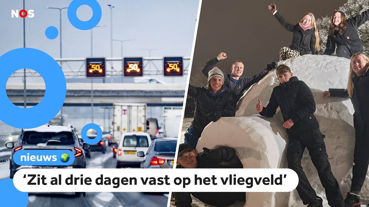 Opnieuw problemen én plezier door winterweer