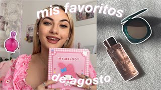 mis favoritos del mes ✨ maquillaje, prendas, accesorios, aromas…