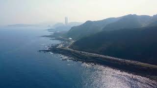航拍～外木山情人湖海濱步道