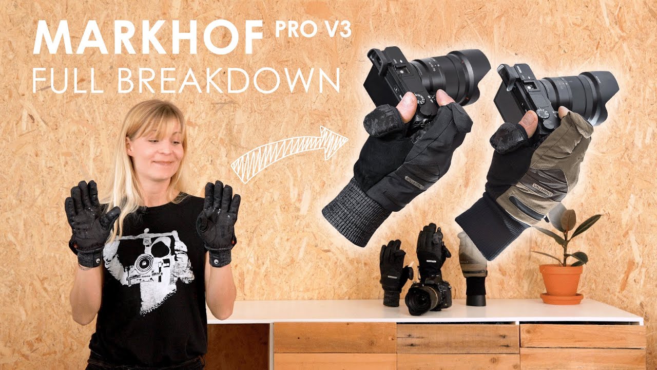 Markhof Pro V3: Full Feature Breakdown with Stine | Your "always in the bag" Photography Glove