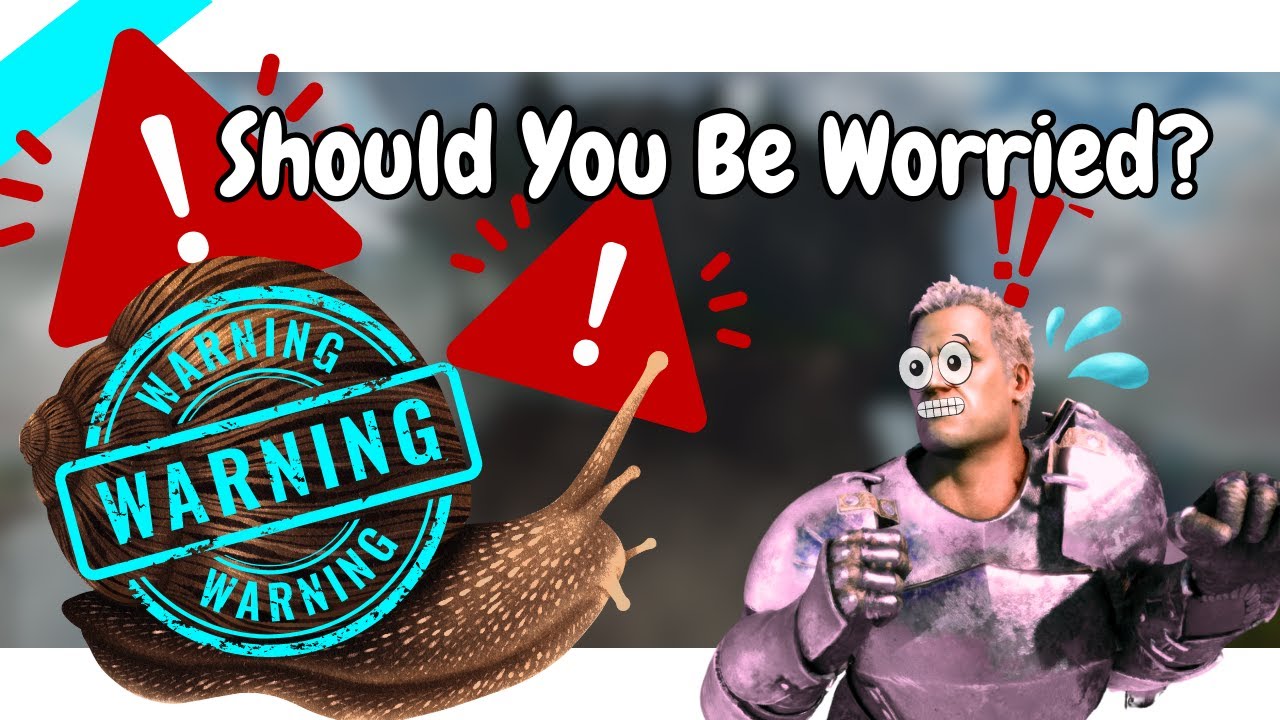 What Snails Warning Means for Ark Survival Ascended Future! - YouTube
