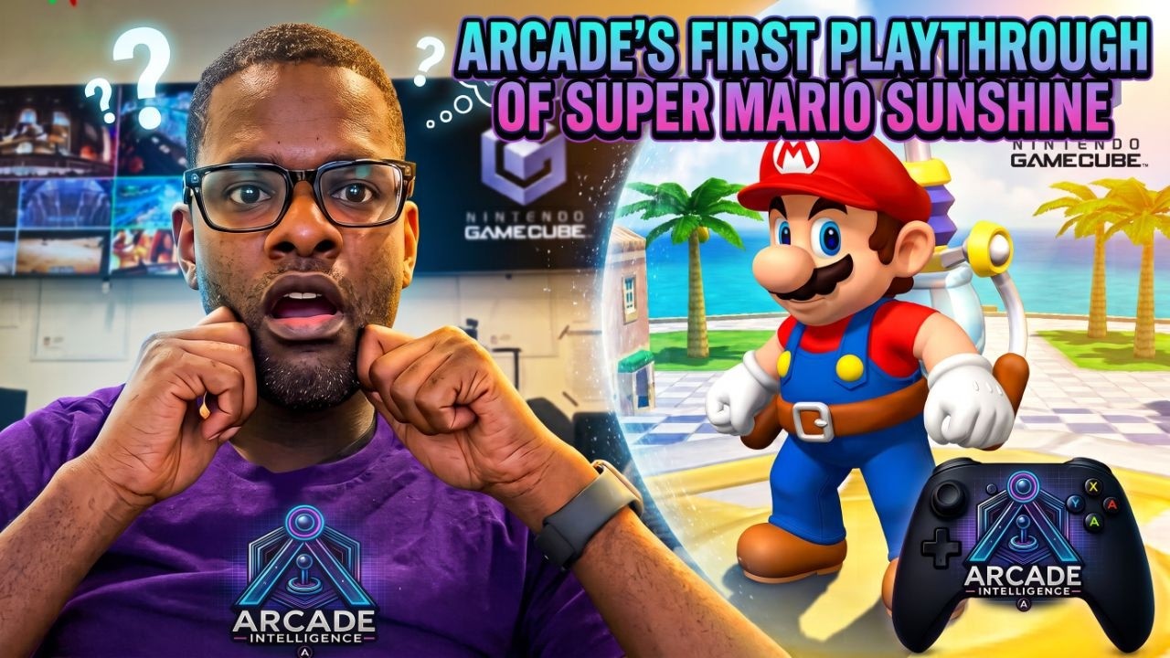 🔴H) Pt.2 Super Mario Sunshine!: Petey Piranha STRIKES BACK! 🌪️ | (Upside Down Gamer)🙃🎮