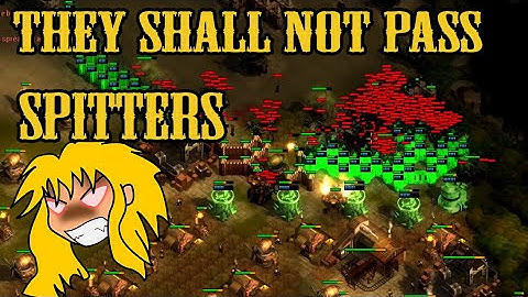 They Shall Not Pass - Custom Map - They Are Billions - No Pause