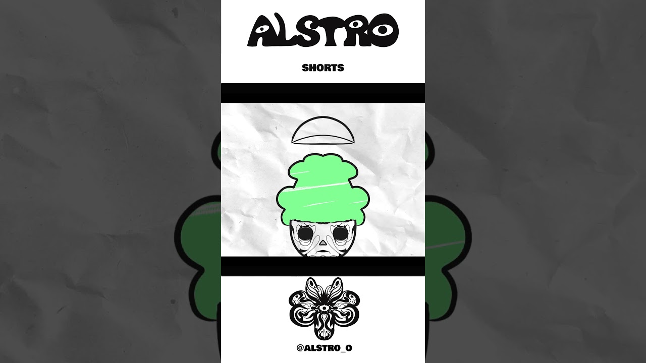 Exploding-Head: A Quirky And Mesmerizing Looping Animation 