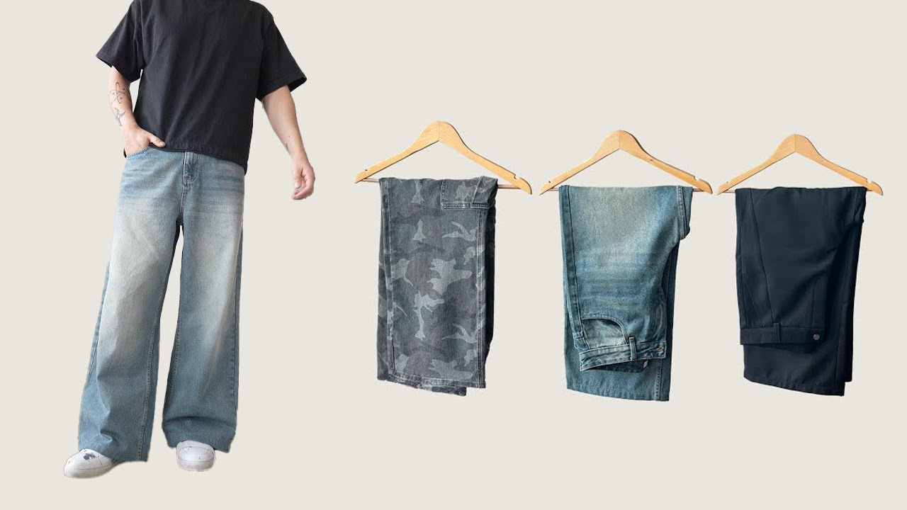 The Only 3 Pants You NEED in Your Wardrobe
