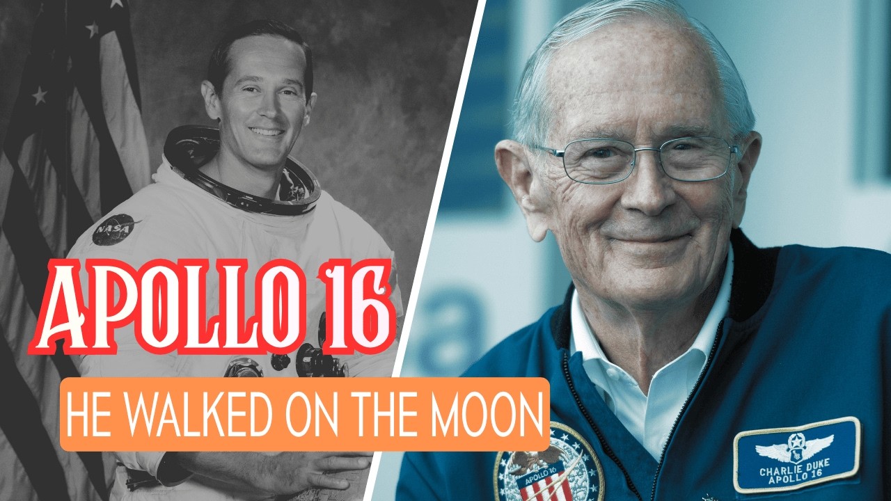 アポロ16号　Charlie Duke Apollo 16 Astronaut Charlie Duke: The Story of the Youngest Man on