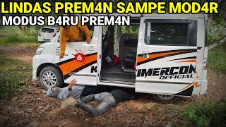 PREMAN APES NIAT MALAK MALAH DI LIND45 TERNYATA ANTEK REMONDO BANG REY LAMPUNG !! POHON