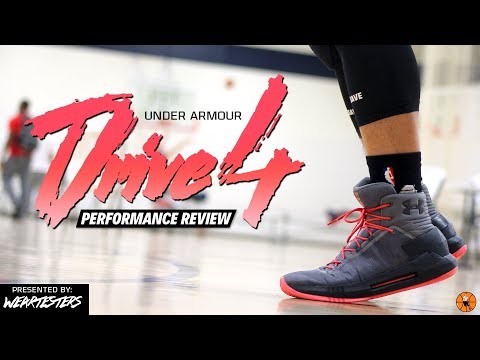 driving impressions under armour