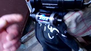 Fox DHX Air 3.0 seal replacement update, after checking with FOX the wrong seals had been fitted