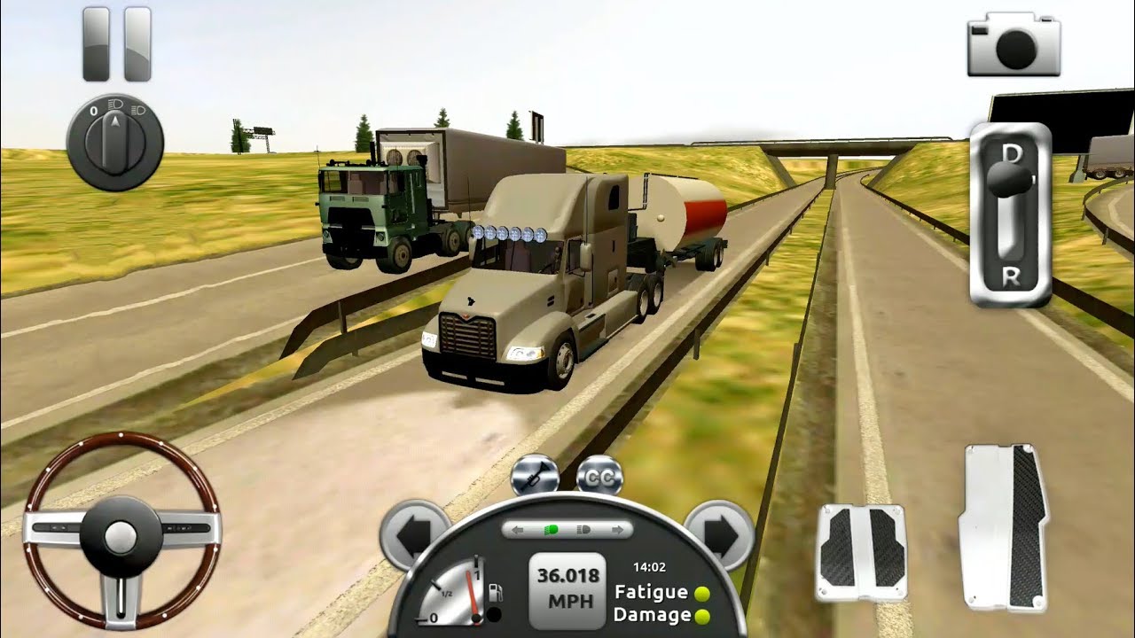 Truck Simulator 3d android