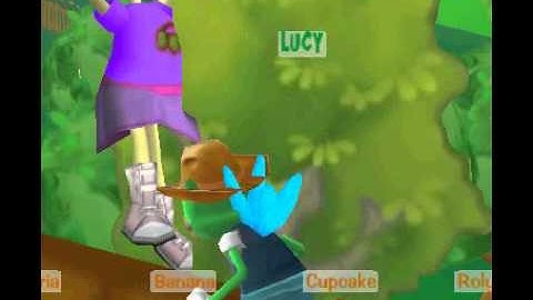 Random ToonTown Moments 2: Happy At Lucy