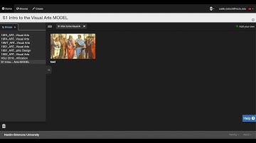Voice thread sharing and visibility issues