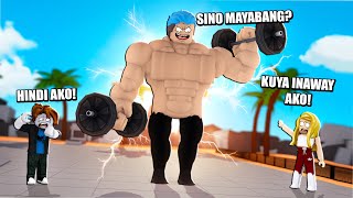 Muscle Legends | ROBLOX | PAYATOT PRANK PERO MACHO MUSCLE! screenshot 4