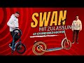 Ein E Scooter der Oberklasse! Der Swan mit 16-Zoll-Bereifung und entnehmbaren Akku 🔥🛴