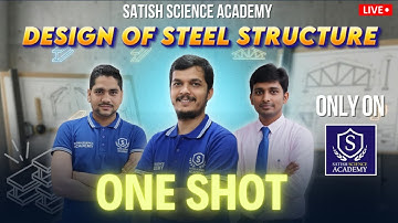 design of steel structure in civil engineering one shot #designofsteelstructures #civilengineering