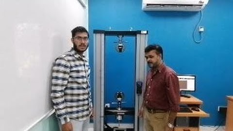 Feedback from our customers about our WDW Series Universal Testing Machine