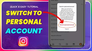 How to Switch Back to Personal Account on Instagram – 2025 Update
