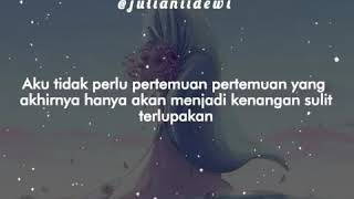 Jangan berikan harapan palsu,