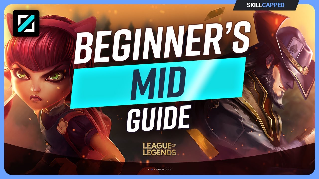 ⁣The COMPLETE Beginners Guide to MID LANE for SEASON 14 - League of Legends
