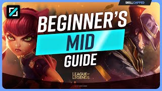The COMPLETE Beginners Guide to MID LANE for SEASON 14 - League of Legends