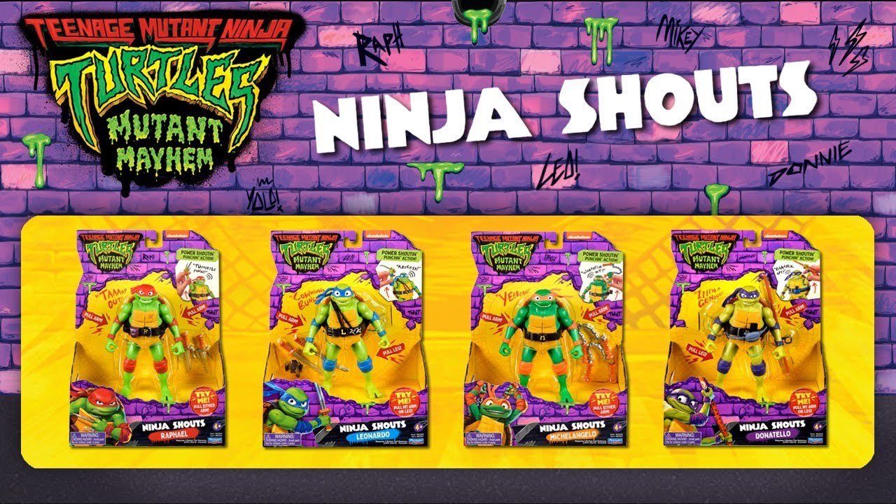 TMNT Mutant Mayhem Barbie Mashup Puts Ninja Toys in Dreamland