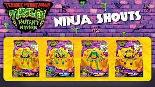 TMNT Mutant Mayhem Ninja Shouts Deluxe Figure Instructional Video screenshot 4