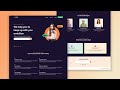 Responsive Agency Website Design Using Only HTML CSS And JavaScript | Create Website With Dark Mode