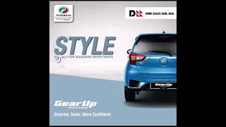 Perodua Myvi Gear Up Style Resimi