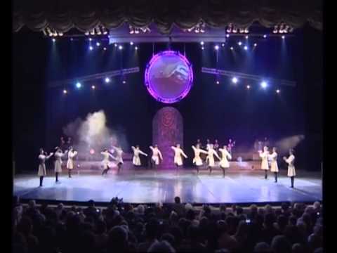 ცეკვა სნოური - dance snouri. Erisioni.