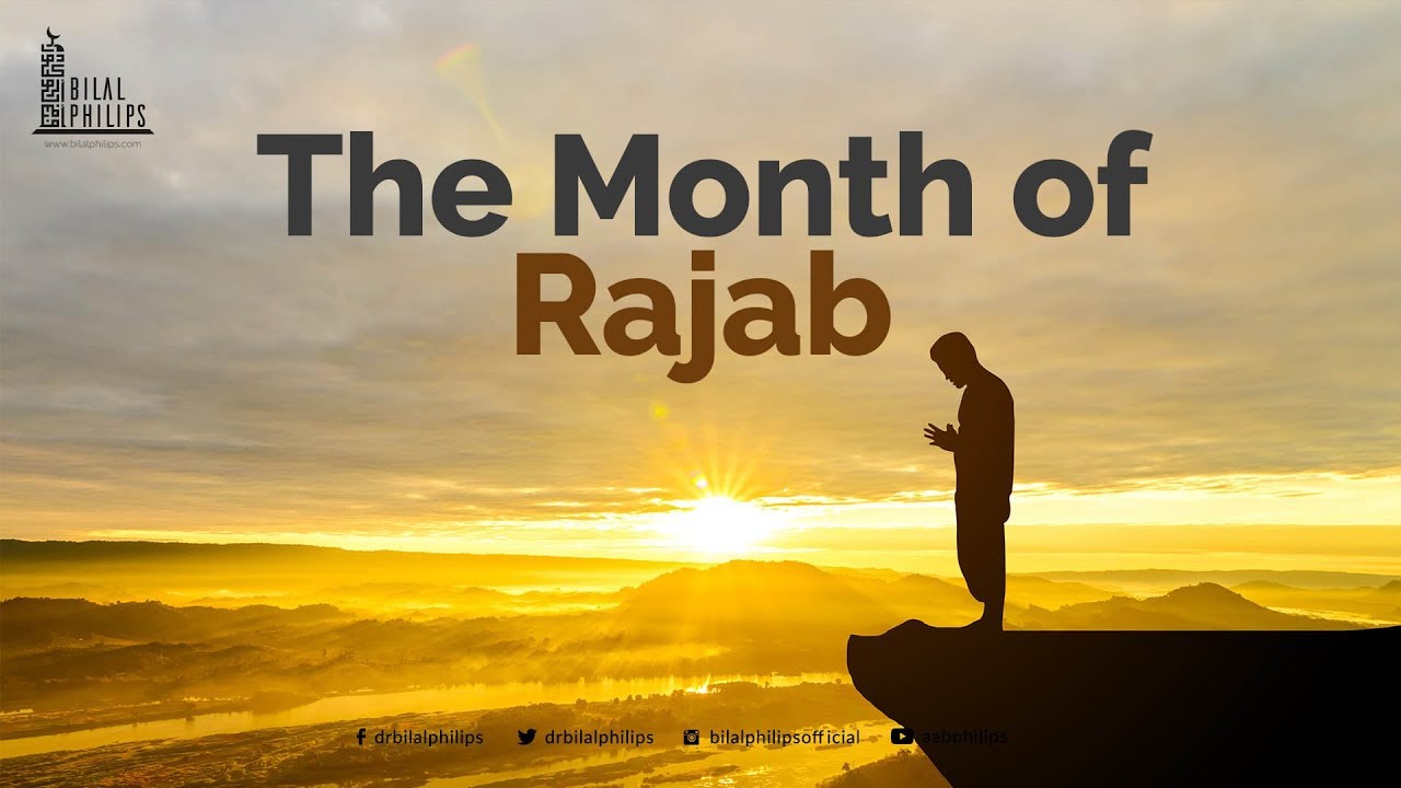Molve Rajab The Month of Rajab - YouTube