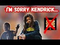 Why J. Cole Apologizing to Kendrick was a BAD MOVE...