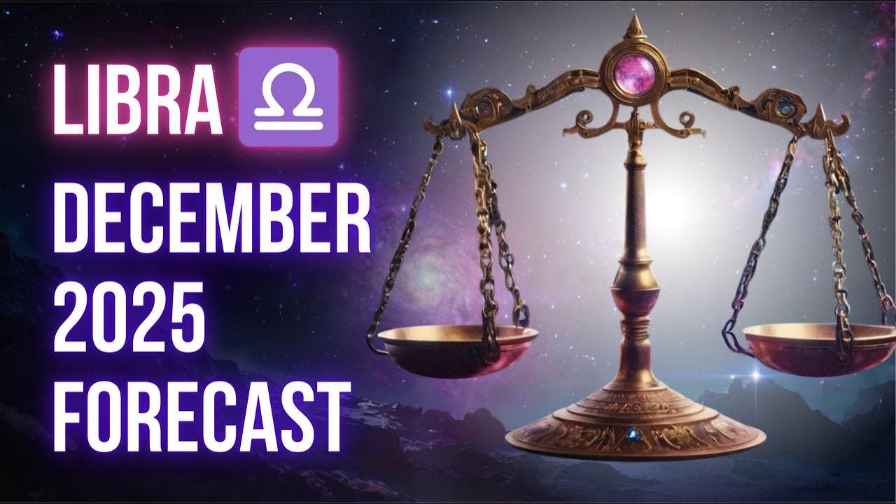 Libra December 2025 — The Moment Your Inner Balance Returns