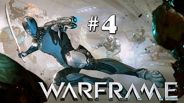 Warframe Part 4: Obtaining The Navigation Segment And Freeing The Colonist + Assassinating Vor