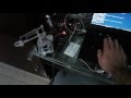 Teste de controle do braço robótico com Arduino, Leap Motion e Python