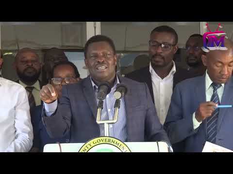Governor Muthomi Njuki Announce Free Medical Services for SHA Registered Residents in Tharaka Nithi
