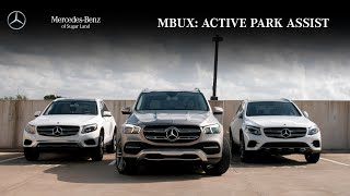 HowTo: 2020 MercedesBenz Active Parking Assist
