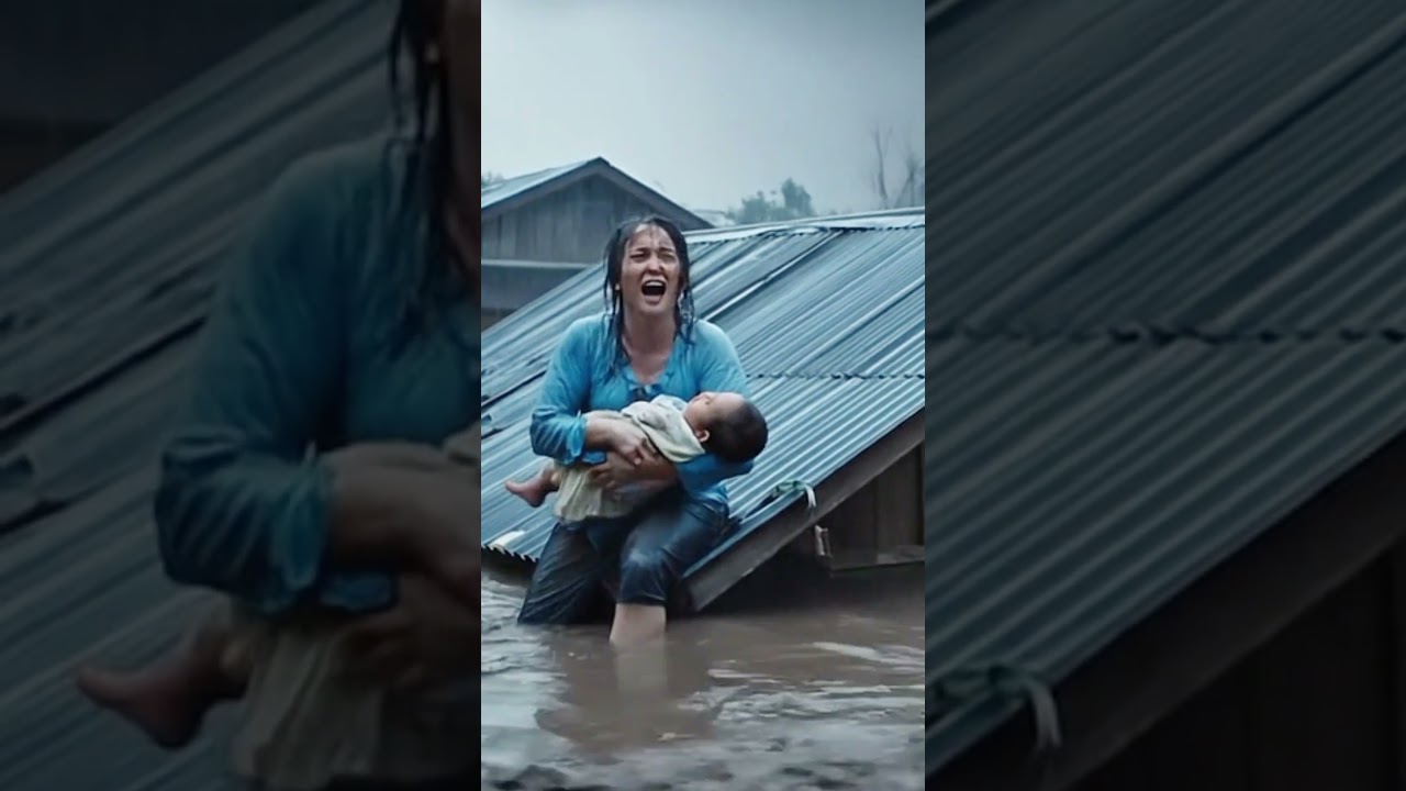 A Mother’s Cry for Help During a Deadly Flood 