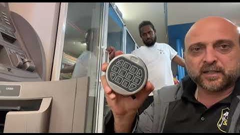 ATM Opened Lock Replaced in Baltimore | Advanced Security Safe & Lock