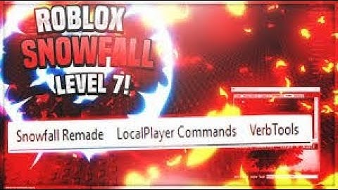 ⚠️ROBLOX - SNOWFALL REMADE (WORKING): FE BYPASS w/ SERVER CRASHER, CLICK-TP, VERB TOOLS, & MORE!