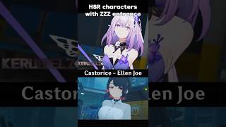 Castorice (new skin) but with Ellen battle entrance #honkaistarrail #shorts