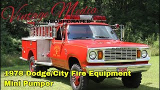 "Dig the Rig" S2E3 | 1978 Dodge/City Fire Equipment Mini-Pumper | As seen in Issue 35