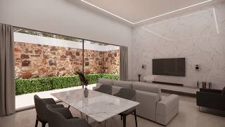 Distribución IDEAL para UNA CASA de UN PISO