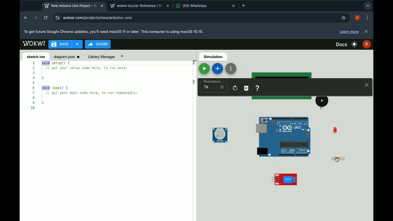 Program Smart Irrigation System Berbasis Arduino ( Kelompok 7 )