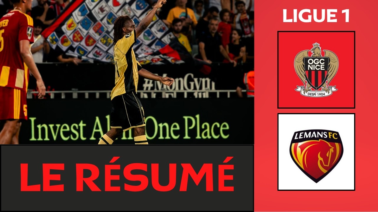 Nice - Le Mans | 1-1 | Résumé | Ligue 1 2026-27 | nice lemans