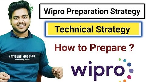 Wipro Technical Strategy 🔥 | Virtual Business Round | Wipro Interview Question  |