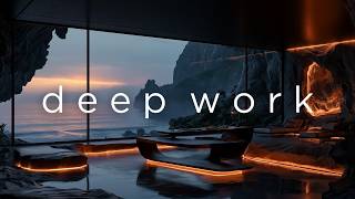 Deep Work Music • Zero Distractions — Deep Focus for Study and Work Sessions