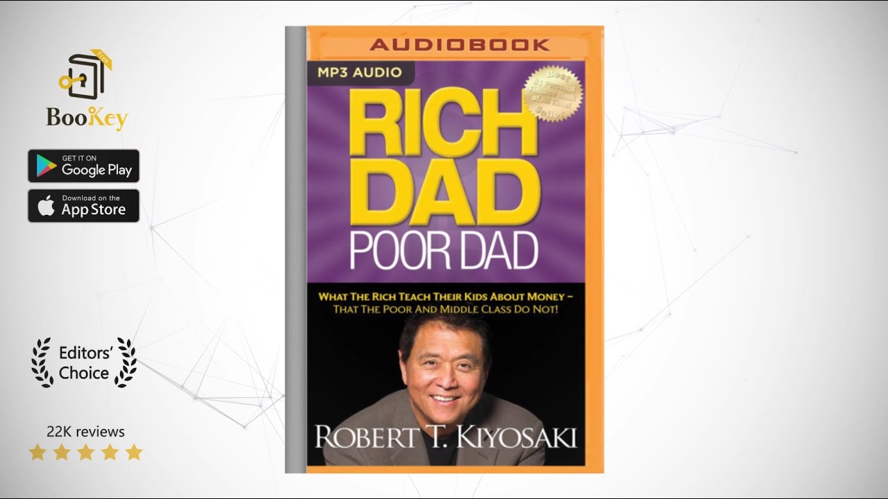 Rich Dad poor Dad   Book Summary By Robert T.Kiyosaki   Learn the secrets behind the mindest of the