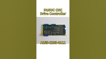 A16B 2203 0111, FANUC CNC Drive Controller, FANUC CNC module, Servo Amplifier Module